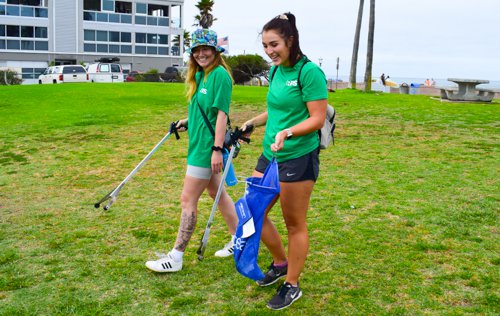 Atlas Beach Cleanup